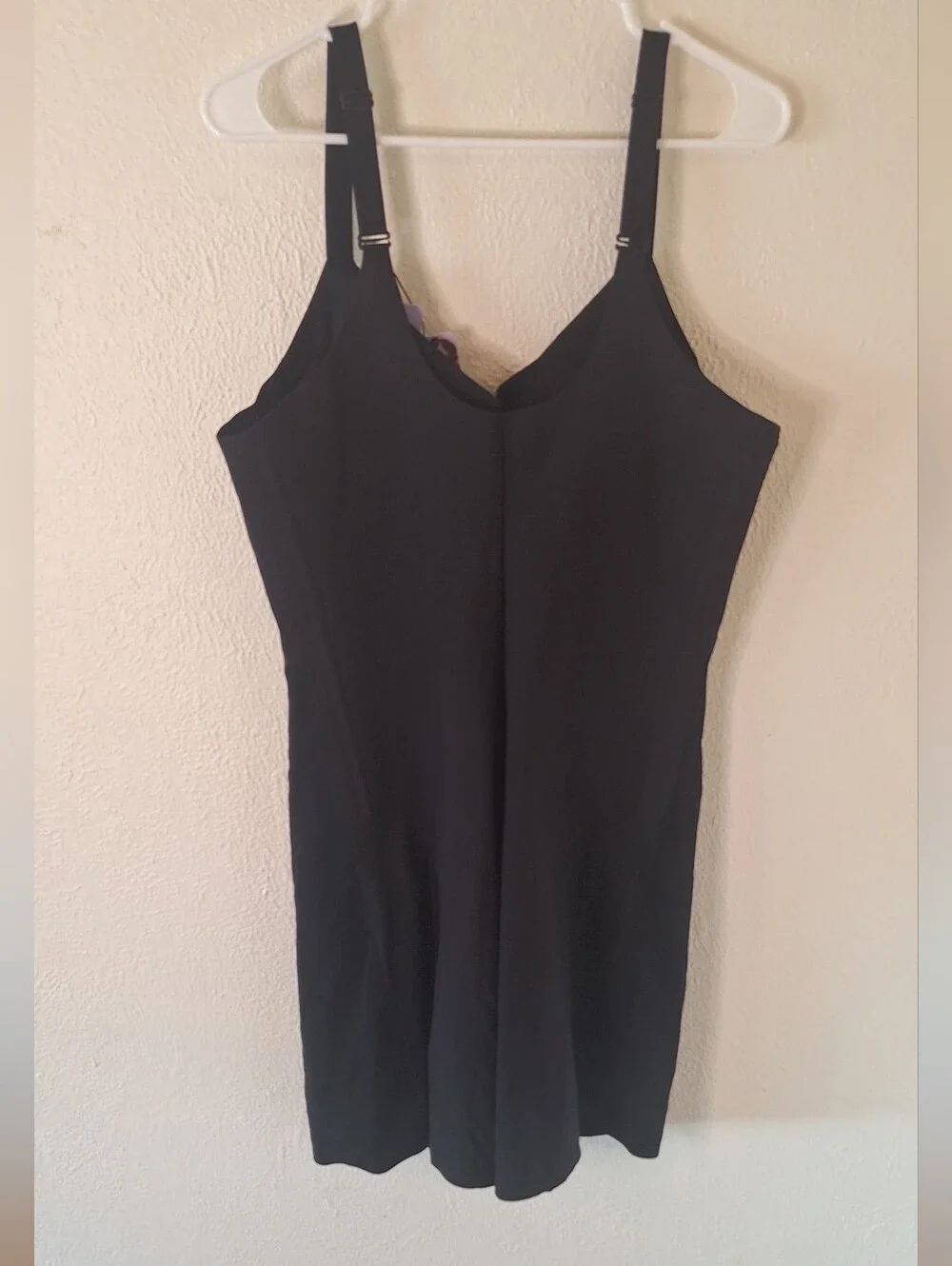 Honeylove Mid-Thigh BodySuit 3x Black - Picture 4 of 7